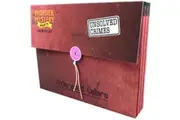 Murder Mystery Case Files - Unsolved Crimes: Underwood Cellars Board Game