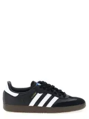[Adidas Originals] Adidas Originals-Samba Og Sneakers Nero-Uomo 4UK