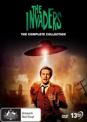 The Invaders,- Complete Collection -DVD + Bluray Bonus Blu Ray Pilot Episode