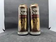 Liquid Death x Van Leeuwen Hot Fudge Sundae Sparkling Water 2PACK