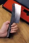 New Handmade 6" Chefs Cleaver 75 Layers Damascus VG10 Steel Razor Sharp Slicing