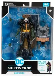 MCFARLANE TOYS DC MULTIVERSE DARK KNIGHTS DEATH METAL ROBIN KING FIGURE NIB
