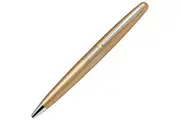 Pilot MR1 Metropolitan Ballpoint Pen Medium Black Ink Gold Barrel