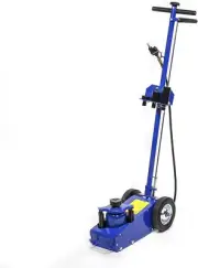 Stark USA 22 Ton Hydraulic Floor Jack Air-Operated Axle Bottle Jack with (4) Ext