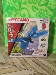 Meccano-Erector 3 Model Set: Insects!  Insects!  Building Learning, 73 pcs.