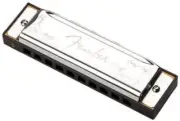 Fender Blues Deluxe Harmonica, Key of C Size Name:C Pattern Name:Single Style...