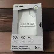 Samsung Galaxy Note 10 Plus 5G Mobile Phone Case Tech21 Pure Clear Drop Protect