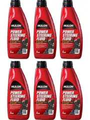 6 x Nulon Power Steer Fluid 1L PSF-1 fits Hyundai Getz 1.5 TB i