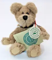 Vintage 1995 Retired 6" Boyds Bears Jointed/Posable "Humboldt" #5840-05 NWT