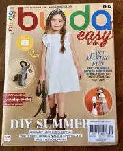Burda Easy for Kids Magazine 1 2022 - DIY Summer
