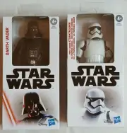 Star Wars Disney Hasbro Action Figures Darth Vader Force Order Stormtrooper 2019