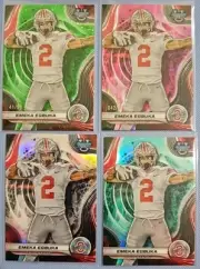 Emeka Egbuka Bowmans Best 2024 Lot Refractor/99/100/225 Ohio State U