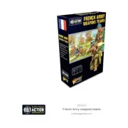 Warlord WWII French Mini 28mm French Army Weapons Teams SW (New)