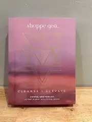 Shoppe Geo – Cleanse + Elevate Crystal Grid Toolkit. Brand New With Tags.