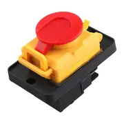 KJD12 Electromagnetic Switch KJD12 16A 220V Magnetic Waterproof Explosion-Proof with Emergency Stop Button Photo Color
