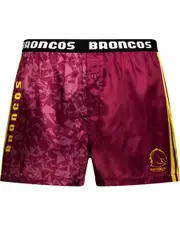 Broncos NRL Adult Boxer Short