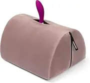 Liberator Bonbon Sex Toy Mount - Microvelvet Rose