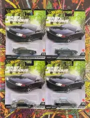 Hot Wheels Premium Fast & Furious Set/Lot Nissan Skyline GT-R BNR32 R32 2/5 X4