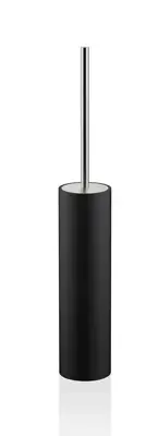 DECOR WALTHER STONE SBG Toilet Brush- Black Matt and Chrome