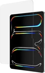 Belkin ScreenForce TemperedGlass screen protector for iPad Pro 11-inch, 9H hardness rating tempered glass, 0.33mm thin, scratch-resistant with easy installation, compatible with case and Apple Pencil