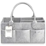 Baby Diaper Caddy Organizer Nursery Decor Basket, Baby Shower Gift, Portable