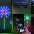 Fireworks LED Strip Light Neon Multicolor USB Modern Rope Waterproof Bluetooth