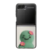 Galaxy Z Flip5 Impact Case flower myong