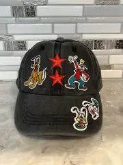 Disney Goofy Pluto Ball Cap Youth Size