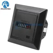 AC220-240V Timer function Electronic Counter Digital 0-99999.9 Hour Meter Gauge