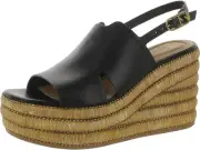 Franco Sarto Womens Tamryn Espadrille Wedge Sandal