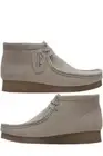Clarks WALLABEE BOOT 2 Ladies Sand Suede Leather Shoes UK Size 7 D EU 41