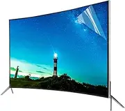 [XRRX] Matte Anti Glare TV Screen Protectors for 32-75 Inch, Anti Blue Light/Anti-Scratch Filter Film/Prevent Eye Fatigue for TCL/Samsung/Toshiba/Sony/LG/Hisense / 65in 1440x809mm