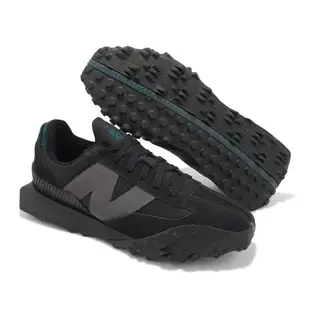 New Balance 休閒鞋 XC-72 男鞋 女鞋 黑 全黑 復古 拼接 運動鞋 環保材質 NB 紐巴倫 UXC72SG-D