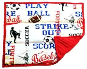 Weighted Lap Pad For Adults & Kids | 7 lbs Sensory Lap Blanket | Go Sports