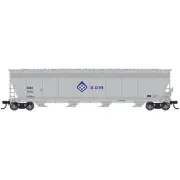 Atlas 20006751 HO ADM ACF 5701 Covered Hopper #75027