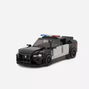 Police Car 395PCS Building Blocks MOC