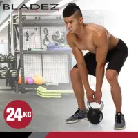 在飛比找momo購物網優惠-【BLADEZ】Kettlebell 24Kg包膠壺鈴