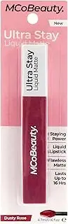 [MCoBeauty] Ultra Stay Matte Liquid Lipstick - Dusty Rose for Women 0.16 oz Lipstick