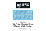 Bolt Action US Vehicle Decals