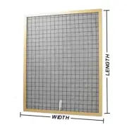 1" ElectroStatic Filter / Washable Permanent Adjustable up to 24 x 30