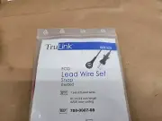 Spacelabs Medical 012-0605-00 TruLink Lead wire Set snap Unshielded New
