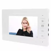 Video Intercom System 2 Pcs 7 Inch TFT Monitors And 1 Night Camera