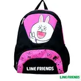 在飛比找遠傳friDay購物優惠-【LINE FRIENDS】 雙層書背包 (可愛兔兔)