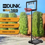 PRESALE DR. DUNK Portable Kids Basketball Hoop Stand System Height Adjustable