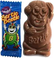 Bertie Beetle Chocolates 50 Pack - Bulk Value Pack - Australian Made Chocolate Treats For Halloween Birthday Movie Night Easter Christmas