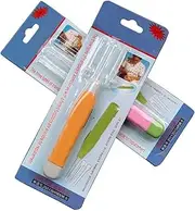 LED Light Ear Pick Flashlight Ear Wax Cleaning Tool Remover Device with 3 Ear Spoon