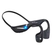Bone Conduction Headphones Bluetooth, Open Ear Headphones with Mic, IP67 Wate...