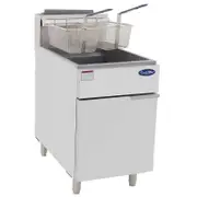 Cookrite Natural Gas Single Pan 5 Tubes Deep Fryer