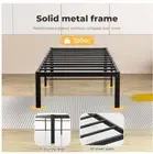 Brand New Sturdy Metal Single Bed Base