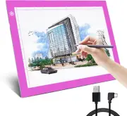 Light Pad Drawing A4 Tracing Light Table LED Copy Board Ultra-Thin Display Pad